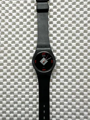 Swatch Watch Mah Jong LA101 Vintage 1984 thumbnail 2