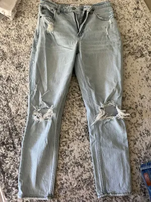 Abercrombie Curve Love High Rise Skinny Jean thumbnail 1