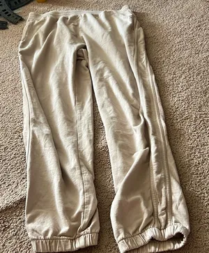 Aerie beige jogger pants‎ M thumbnail 1