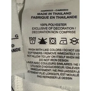 Nike Womens Softball Pants Large White Tight Fit NWT Snap Front Dri-FIT thumbnail 6