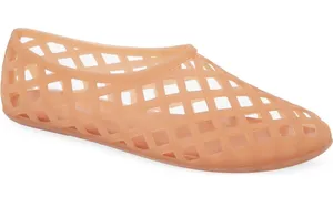 NWT JEFFERY CAMPBELL- Jellz Slip On Natural Matte Size 7 thumbnail 1