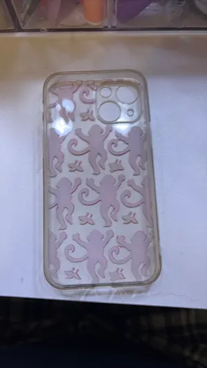 iPhone 13 mini monkey case Pink thumbnail 2