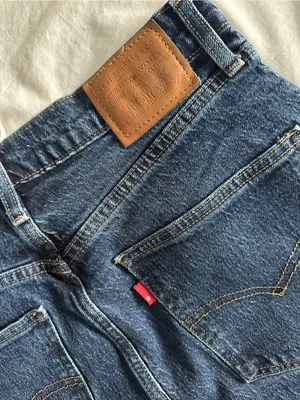 Levi’s Premium 70s High Slim Straight Jeans – Sonoma Hills – 30 thumbnail 5