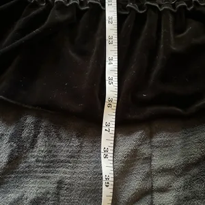 Stunning Black Velvet‎ Cocktail/Holiday Dress W/ Amazing Detail Size Large thumbnail 10
