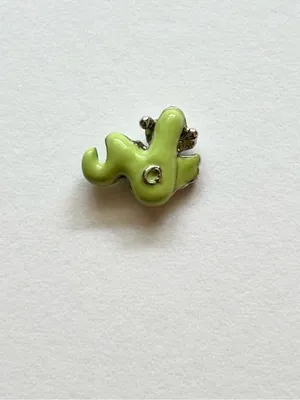 Origami Owl Book Worm Floating Charm thumbnail 3