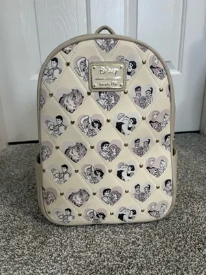 Loungefly Disney Princess Couples Mini Backpack thumbnail 2