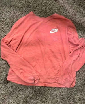 Nike Soft Coral long sleeve top thumbnail 1