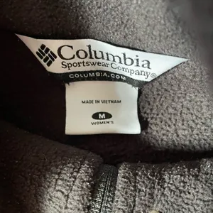 Columbia Black Full Zip Men Women Fleece Jacket Sz Medium excellent xondeion thumbnail 4