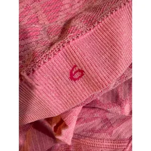 Lululemon Swiftly Tech Short Sleeve Crew Pink Rose Floral Jacquard Size 6 thumbnail 4