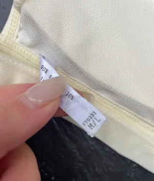 NWT ivory lace bralette thumbnail 4