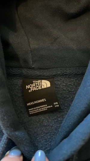 The North Face Men’s Hoodie Blue thumbnail 2