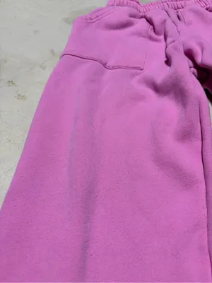 White fox boutique Pink Fleece Joggers vol 3 XXS thumbnail 3