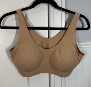 Knix Pullover Evolution Bra Size XL in beige‎ tan nude comfort support everyday thumbnail 1