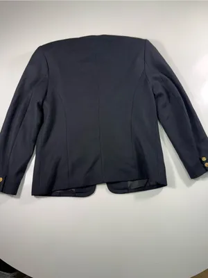 Talbots 100% Wool Blazer with Gold Buttons thumbnail 6