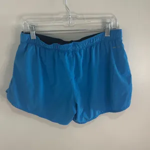 Nike Dri-FIT Blue Running Shorts Womens Large Athletic Training thumbnail 8