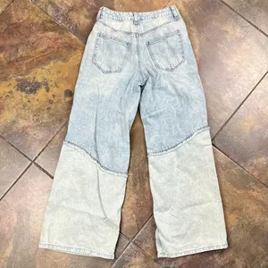 Forever 21 Baggy Distressed Denim Jeans 25 thumbnail 5