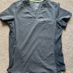 Landua scrubs!! Size small Gray thumbnail 3