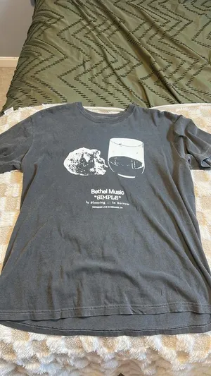 Bethel Music Tee Gray Size M thumbnail 2