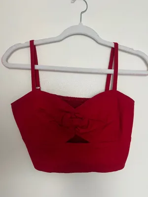 Red top Size M thumbnail 2