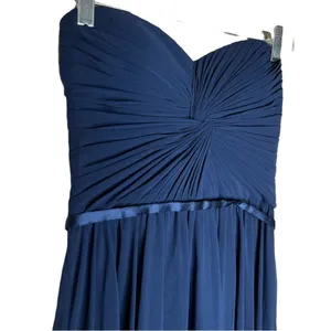 My Dreams & More Strapless Formal Dress‎ Blue Size 4 thumbnail 2