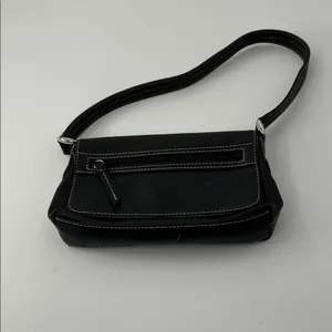 Nine West Elegant Black Women's Shoulder Bag thumbnail 6
