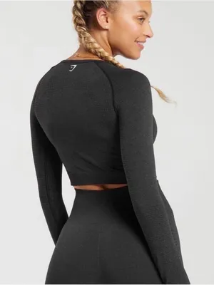 GYMSHARK‎ Vital Seamless Crop Top thumbnail 2