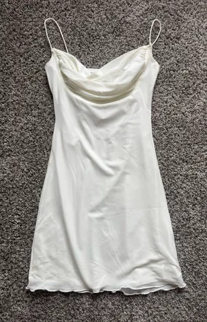 Princess Polly white mini dress thumbnail 1