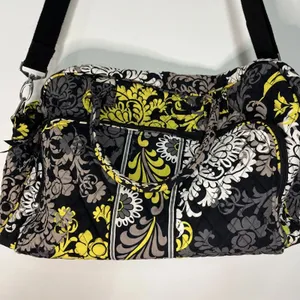 Vera Bradley Retired Baroque Pattern - Weekender Duffle thumbnail 3