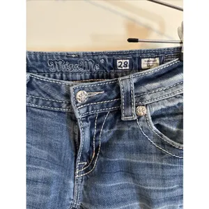 Miss Me‎ Sz 28 Signature Bootcut Jeans High Rise Retro 70's Inspired Fit thumbnail 6
