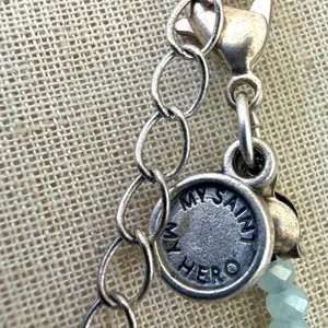 My Saint My Hero Long Beaded Necklace thumbnail 4
