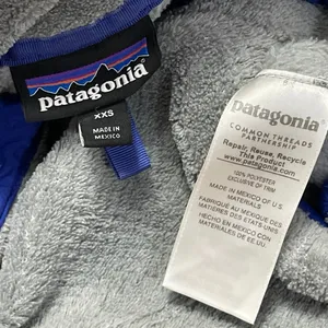 Patagonia Re-Tool Snap-T Gray Long Sleeves Pullover Fleece Coat Jacket Size XXS thumbnail 4