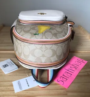 Coach Mini Backpack thumbnail 6