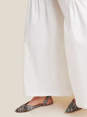Anthropologie Corfu Wide-Leg Pants Size 6 thumbnail 4