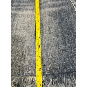 Risen Amelia Blue Denim Mini Skirt Frayed Hem Size 2x thumbnail 9