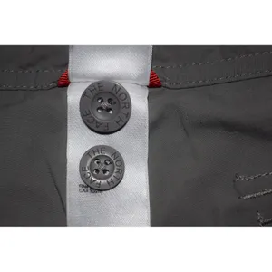 The North Face Hiking Pants Womens 8 Gray Excellent Convertible Roll Up Utility thumbnail 9