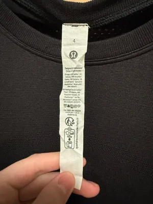 Lululemon Top Long Sleeve thumbnail 3