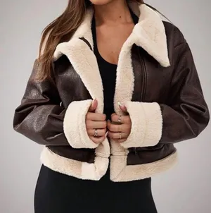 Super cute SHEIN fluffy jacket thumbnail 4