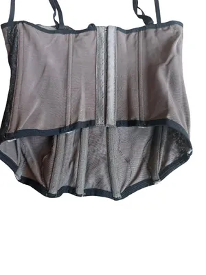 Urban Outfitters Out From Under Modern Love Corset Top Shirt Blouse Size Small thumbnail 7