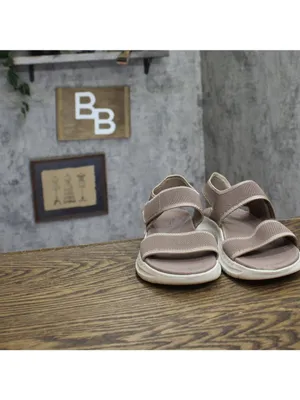 Easy Spirit Docia Double Band Slingback Sandals SEDOCIA2-H Taupe Brown 7M thumbnail 3