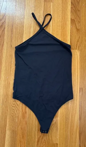 Abercrombie & Fitch Cross Neck‎ Bdoysuit Size Small thumbnail 1