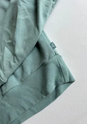 Aritzia TNA Cropped 1/4 Zip thumbnail 2