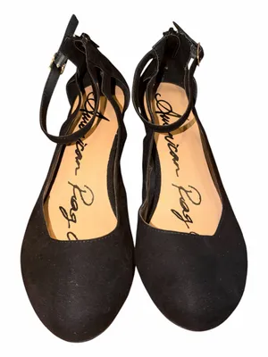 American Rag Black D'Orsay Ankle-Strap thumbnail 1