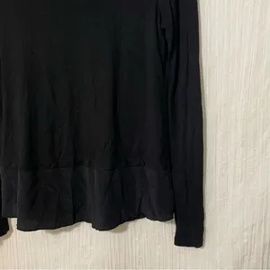 Aritzia Wilfred Silk and Rayon Blend Long Sleeve Shirt Women’s Size Small thumbnail 7
