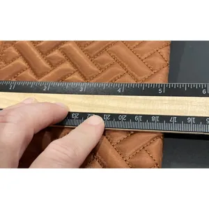 LUG‎ Peekaboo Pouch Wristlet Wallet RFID Burnt Orange Copper Travel Vacation thumbnail 5