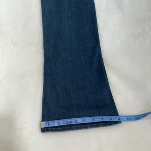 Bitten by Sarah Jessica Parker Blue Flare Wide Leg Jeans thumbnail 7
