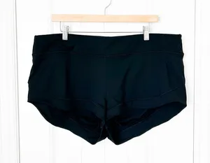 Athleta Black Athletic Shorts Size XL thumbnail 1
