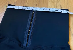Black Biker Short High waist Control Tummy size S thumbnail 4