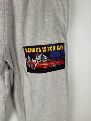 Boys Lie Heart Racer V2‎ ThermalMac Slim Sweatpants Women’s Sz M thumbnail 3