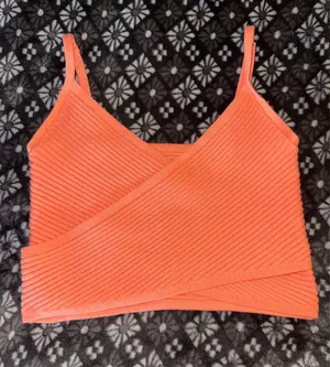 Aerie Cross Tank Top thumbnail 1