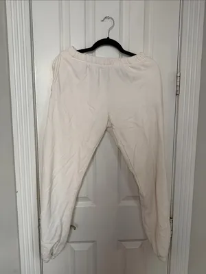 SET Active Cream Crewneck + Sweatpants Set XS thumbnail 4